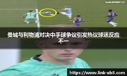 曼城与利物浦对决中手球争议引发热议球迷反应不一