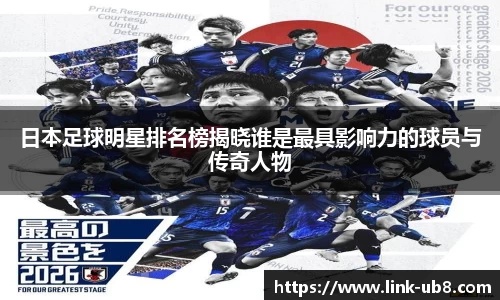 日本足球明星排名榜揭晓谁是最具影响力的球员与传奇人物